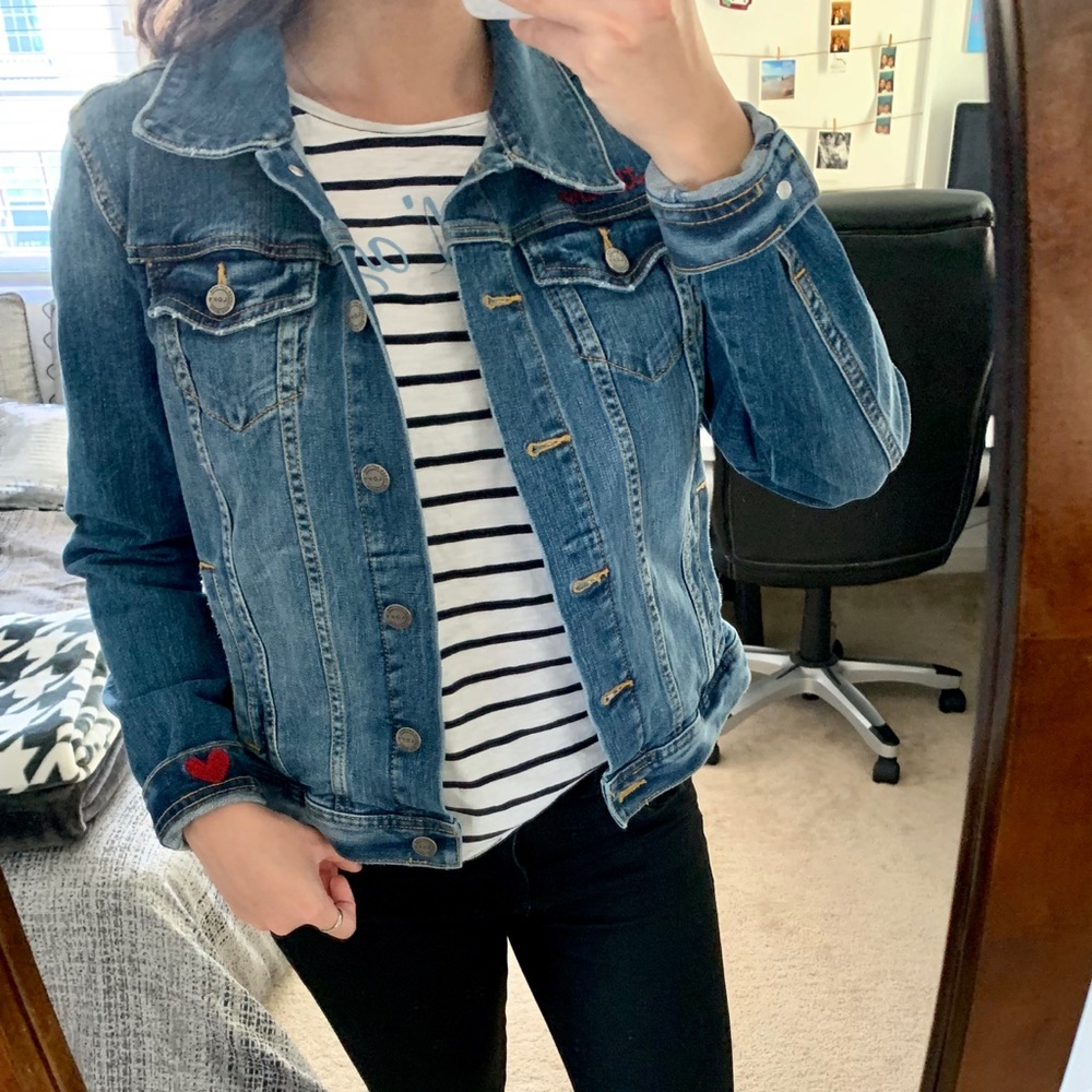 Heartbreaker Denim Jacket - Picture 2 of 4